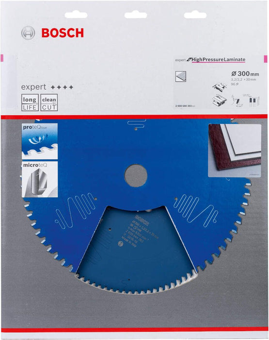 Bosch list kružne testere Expert for High Pressure Laminate 300 x 3,2 x 30 mm, 96 - 2608644363