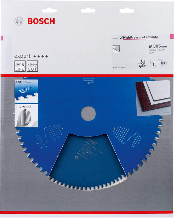 Bosch list kružne testere Expert for High Pressure Laminate 305 x 3,2 x 30 mm, 96 - 2608644364