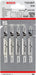 Bosch list ubodne testere T 101 BIF Special for Laminate - pakovanje 5 komada - 2608636431