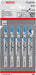 Bosch list ubodne testere T 118 AF Flexible for Metal - pakovanje 5 komada - 2608634505