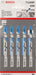 Bosch list ubodne testere T 118 BF Flexible for Metal - pakovanje 5 komada - 2608634503