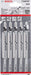 Bosch list ubodne testere T 345 XF Progressor for Wood and Metal - pakovanje 5 komada - 2608634994