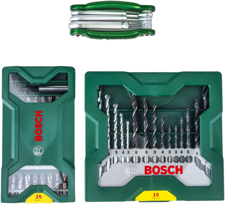Bosch 15-delni mešani set burgija i bitova (2607017333)