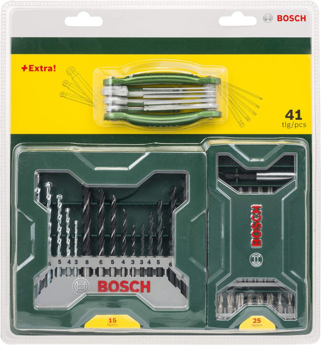 Bosch 15-delni mešani set burgija i bitova (2607017333)