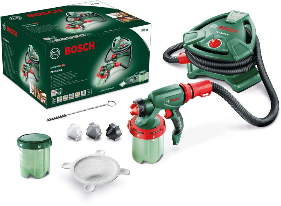 Bosch PFS 5000 E sistem za fino prskanje/pištolj za prskanje (0603207200) 