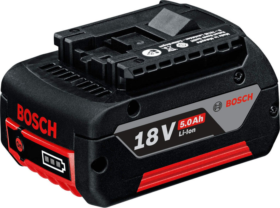 Bosch početni set 3 x akumulator GBA 18V 5,0 Ah + punjač GAL 18V-40; L-Boxx (0615990L3T)