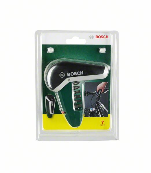 Bosch 7-delni „Pocket“ set bitova (2607017180)
