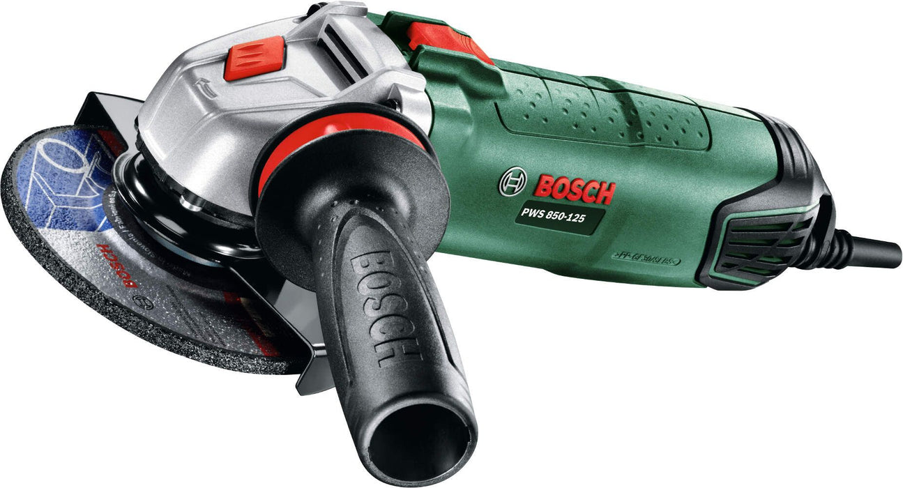 Bosch PWS 850-125 mala ugaona brusilica, 850W, 125mm (06033A270B0)