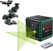 Bosch Quigo Green linijski laser za ukrštene linije sa zelenim zrakom (0603663C02)