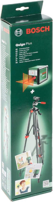 Bosch QUIGO Plus linijski laser sa podelom
