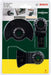Bosch 3-delni Starlock početni set za pločice za višenamenske uređaje (2607017324)