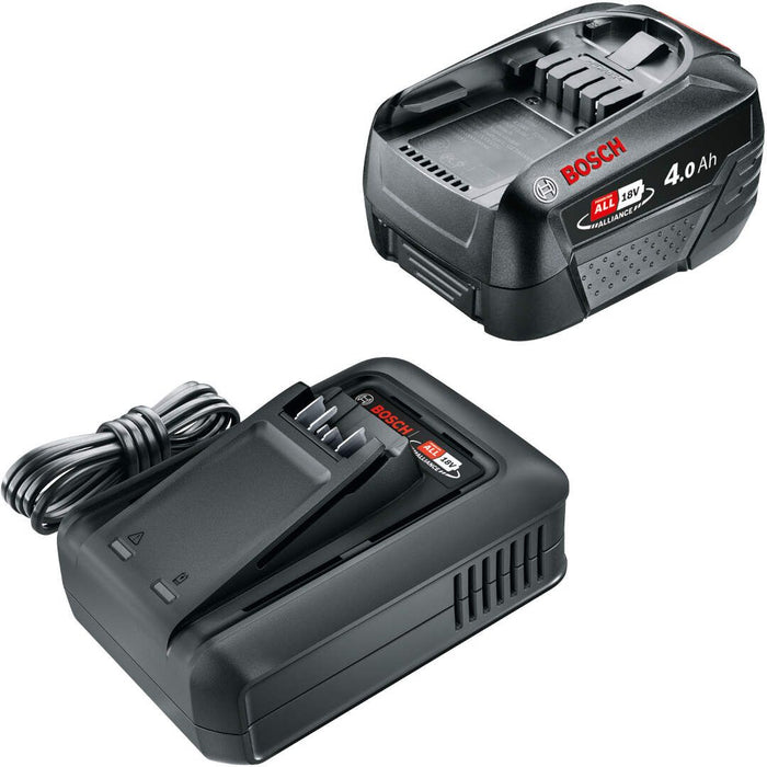 Starter set Bosch 1 x akumulator 18V 4.0 Ah + punjač AL 18V-44 (1600A031T6)-SBT Alati Beograd