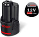 Bosch starter set  baterije 1 x GBA 12V 4,0 Ah + 1 x GBA 12V 2,0 Ah + punjač GAL 12V-40 (1600A01NC9)