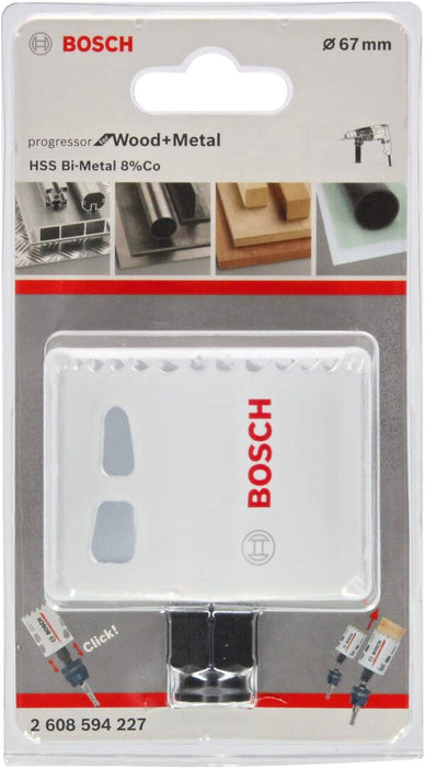 Bosch testera za otvore Progressor for Wood&Metal 67 mm - 2608594227