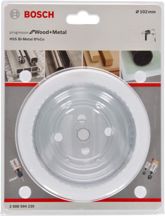 Bosch testera za otvore za drvo i metal Progressor for Wood&Metal 102mm (2608594239)