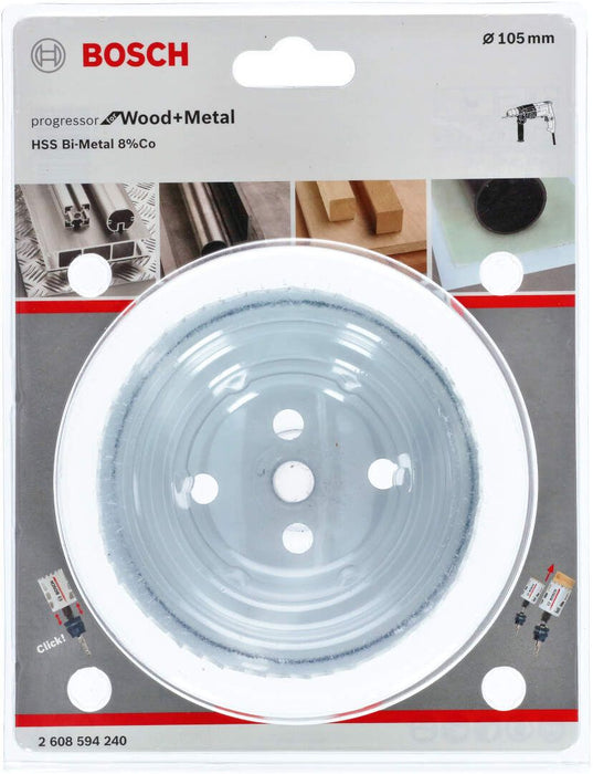 Bosch testera za otvore za drvo i metal Progressor for Wood&Metal 105mm (2608594240)