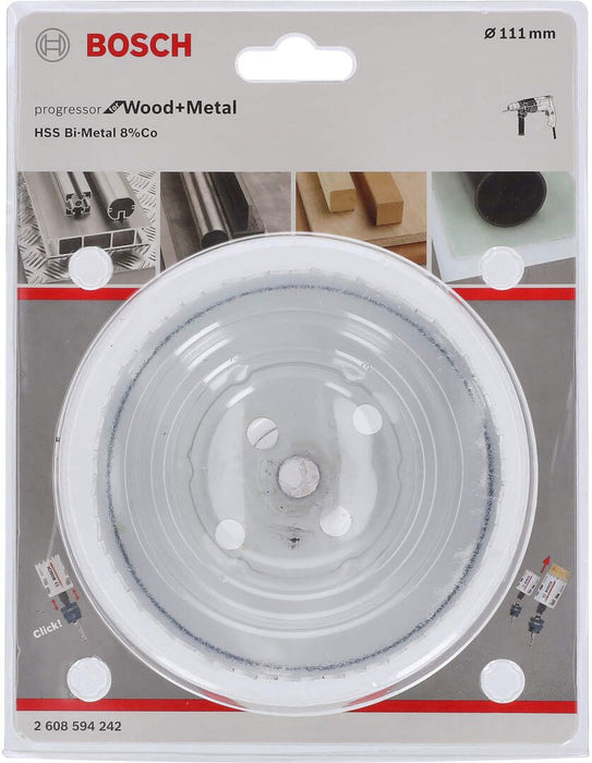 Bosch testera za otvore za drvo i metal Progressor for Wood&Metal 111mm (2608594242)