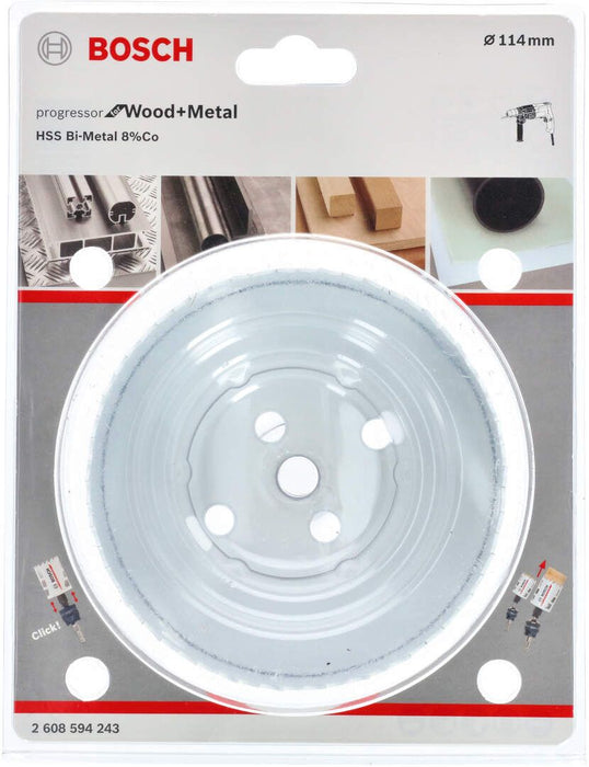 Bosch testera za otvore za drvo i metal Progressor for Wood&Metal 114mm (2608594243)