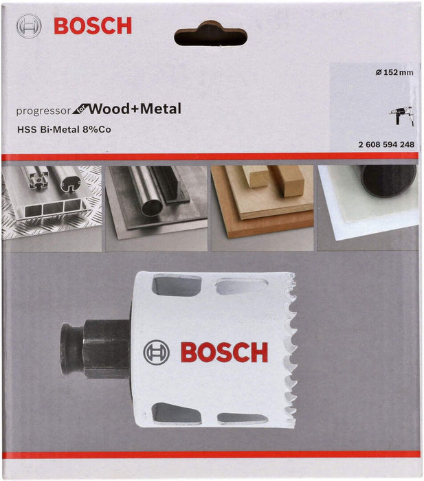 Bosch testera za otvore za drvo i metal Progressor for Wood&Metal 152mm (2608594248)
