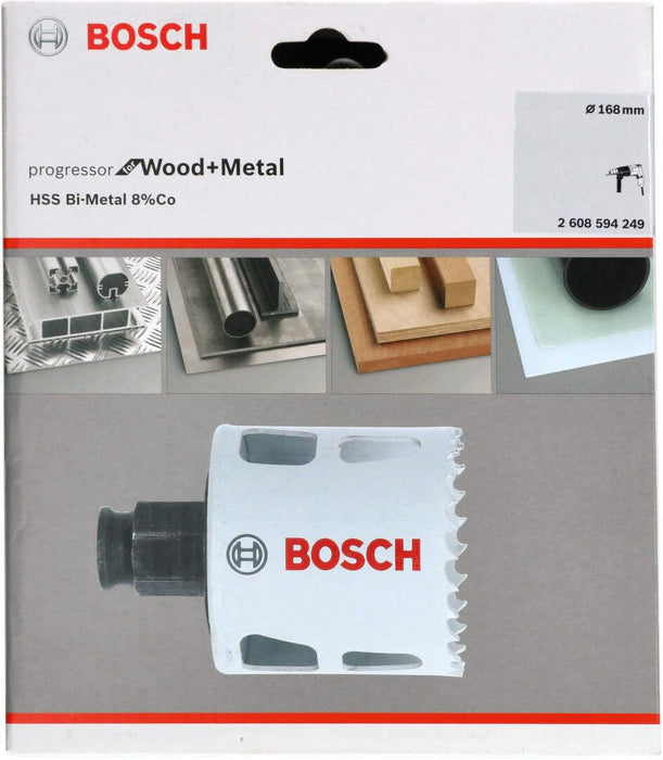 Bosch testera za otvore za drvo i metal Progressor for Wood&Metal 168mm (2608594249)