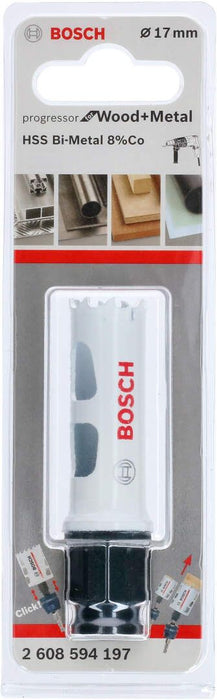 Bosch testera za otvore za drvo i metal Progressor for Wood&Metal 17mm (2608594197)