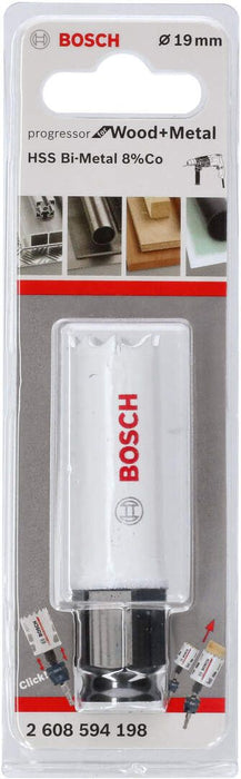 Bosch testera za otvore za drvo i metal Progressor for Wood&Metal 19mm (2608594198)