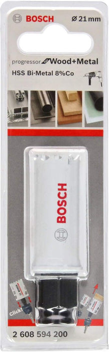 Bosch testera za otvore za drvo i metal Progressor for Wood&Metal 21mm (2608594200)