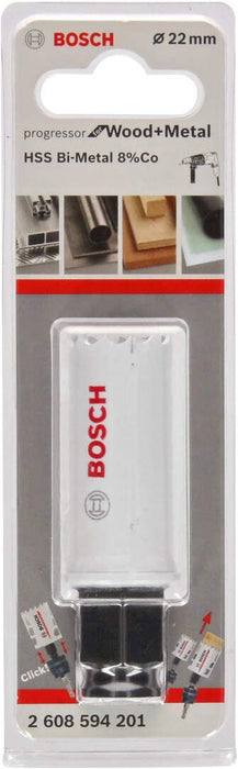 Bosch testera za otvore za drvo i metal Progressor for Wood&Metal 22mm (2608594201)