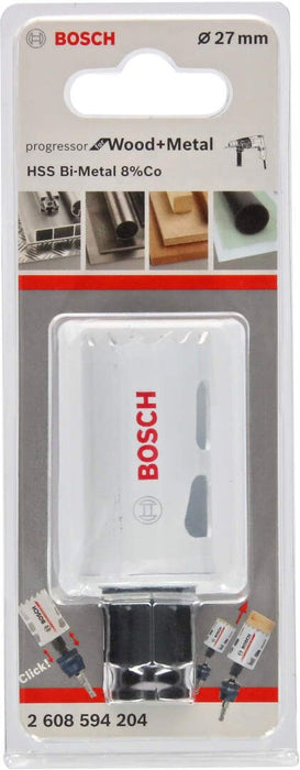 Bosch testera za otvore za drvo i metal Progressor for Wood&Metal 27mm (2608594204)