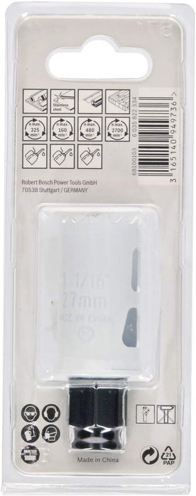 Bosch testera za otvore za drvo i metal Progressor for Wood&Metal 27mm (2608594204)