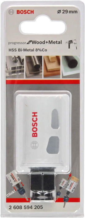 Bosch testera za otvore za drvo i metal Progressor for Wood&Metal 29mm (2608594205)