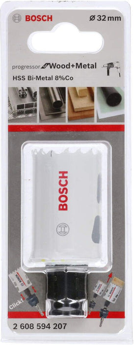 Bosch testera za otvore za drvo i metal Progressor for Wood&Metal 32mm (2608594207)