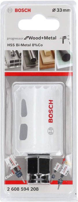 Bosch testera za otvore za drvo i metal Progressor for Wood&Metal 33mm (2608594208)