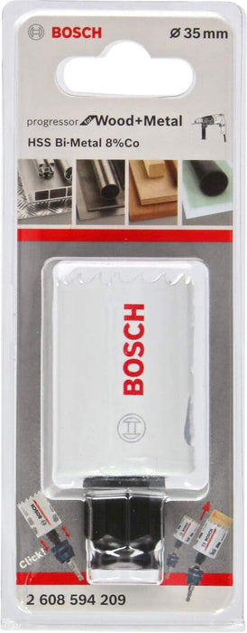 Bosch testera za otvore za drvo i metal Progressor for Wood&Metal 35mm (2608594209)