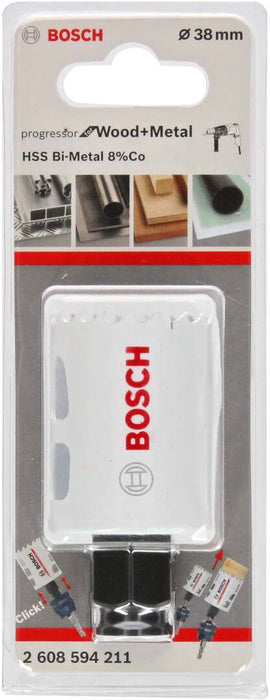 Bosch testera za otvore za drvo i metal Progressor for Wood&Metal 38mm (2608594211)