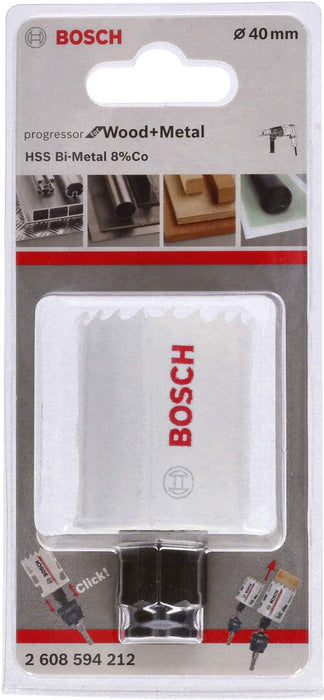 Bosch testera za otvore za drvo i metal Progressor for Wood&Metal 40mm (2608594212)