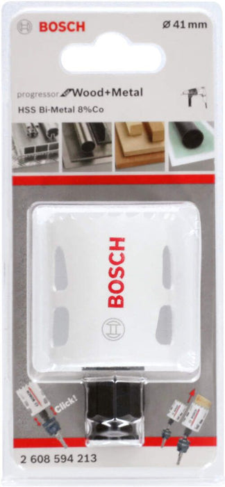 Bosch testera za otvore za drvo i metal Progressor for Wood&Metal 41mm (2608594213)