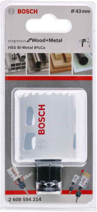 Bosch testera za otvore za drvo i metal Progressor for Wood&Metal 43mm (2608594214)