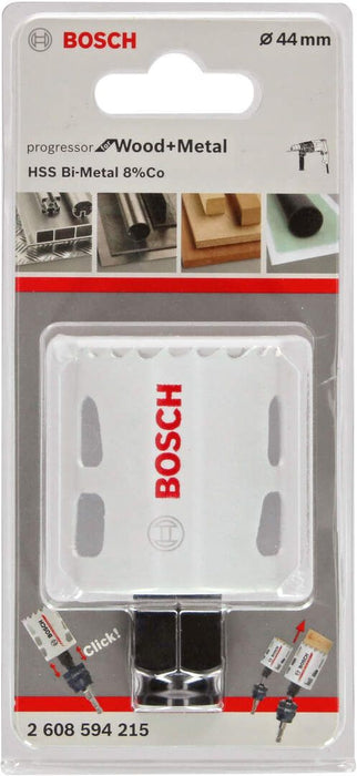 Bosch testera za otvore za drvo i metal Progressor for Wood&Metal 44mm (2608594215)