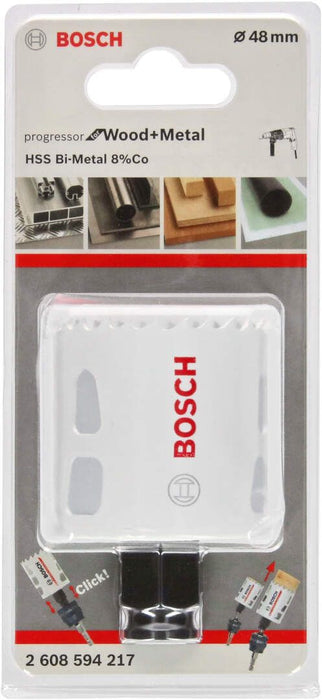 Bosch testera za otvore za drvo i metal Progressor for Wood&Metal 48mm (2608594217)
