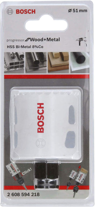 Bosch testera za otvore za drvo i metal Progressor for Wood&Metal 51mm (2608594218)
