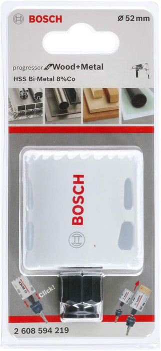 Bosch testera za otvore za drvo i metal Progressor for Wood&Metal 52mm (2608594219)