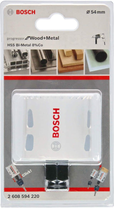 Bosch testera za otvore za drvo i metal Progressor for Wood&Metal 54mm (2608594220)