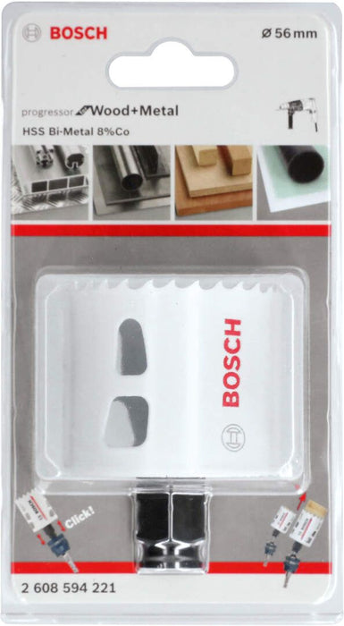 Bosch testera za otvore za drvo i metal Progressor for Wood&Metal 56mm (2608594221)