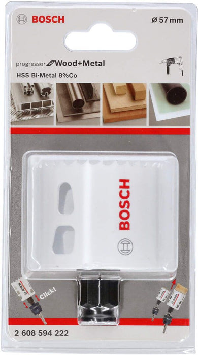 Bosch testera za otvore za drvo i metal Progressor for Wood&Metal 57mm (2608594222)