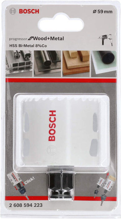 Bosch testera za otvore za drvo i metal Progressor for Wood&Metal 59mm (2608594223)