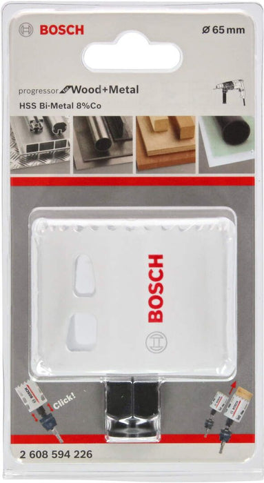 Bosch testera za otvore za drvo i metal Progressor for Wood&Metal 65mm (2608594226)