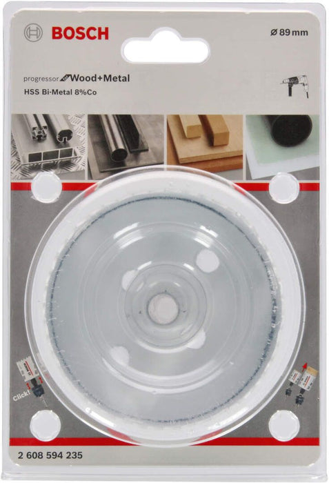 Bosch testera za otvore za drvo i metal Progressor for Wood&Metal 89mm (2608594235)
