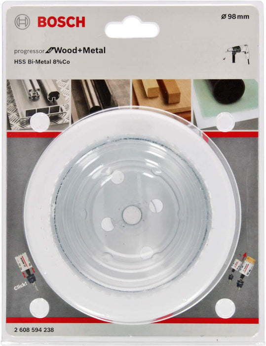 Bosch testera za otvore za drvo i metal Progressor for Wood&Metal 98mm (2608594238)