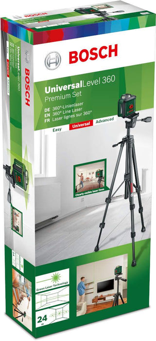 Bosch UniversalLevel 360 Premium SET samonivelišući laser za linije sa zelenim zrakom (0603663E01)